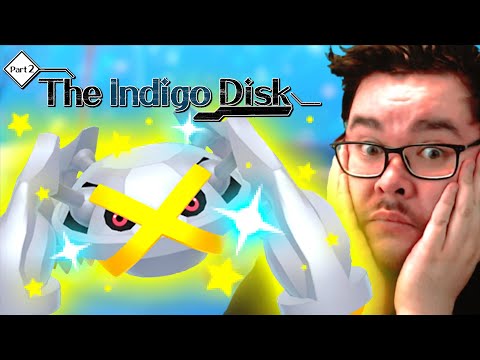 I Shiny Hunted ALL Cool Pokemon in the Indigo Disk DLC!