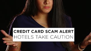 Hotel Scam Alert