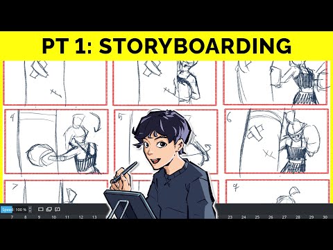 🔴 Storyboarding (How to Animate a Sequence, Part 1) 🎬