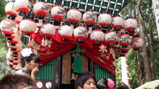 掛川日坂事任八幡宮例大祭2013 勇壮豪快な宮入 OLYMPUS PEN E-P5／M.Zuiko Digital 17mm F1.8