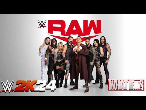 WWE #raw 30.12.24 (WHAT IF?) Full Show