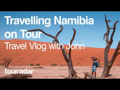 Travelling Namibia on Tour: Travel Vlog with John