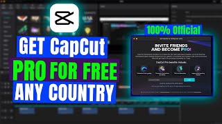 How to Get CapCut Pro for FREE in 2024 (Download 100% Official CapCut Pro)