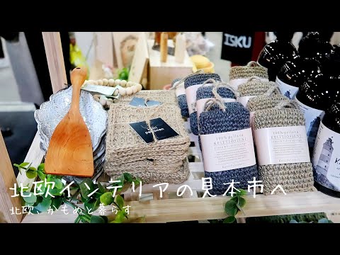 フィンランド最大の家具見本市(Habitare)へ【vlog】最新の北欧インテリア/雑貨。キッチンDIYで理想の台所を作るEp1