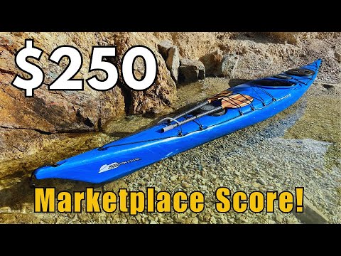 Turning a $250 Garage Ornament Into My Dream Kayak