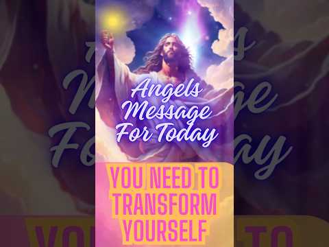 message from the angels today #angelmessages #angelmessagestoday