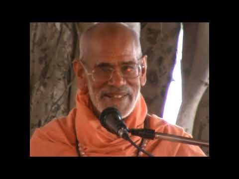 Sw Parameshwarananda talks at the Samyam Saptah at Sri Ma Anandamayi Ashram,  Bhimpura on 3-4/2/2011