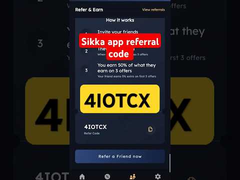 sikka app referral code 👈👉sikka app🔥...