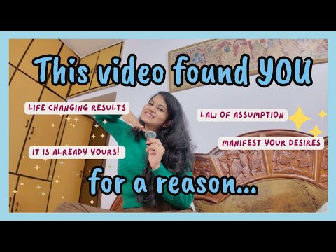 The only LAW OF ASSUMPTION video you need | Manifest all your 2025 goals✨📝🦋