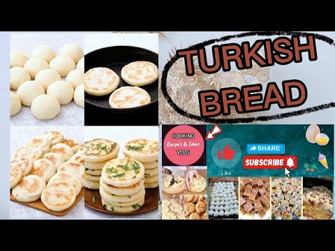 TURKISH BREAD | RECIPE @CookingRecipesIdeasVlog #recipeideas #cookingrecipes #tips #turkishbread