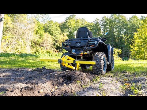 RECEIVER MOUNT POTATO HARVESTER (ATV / UTV attachment)