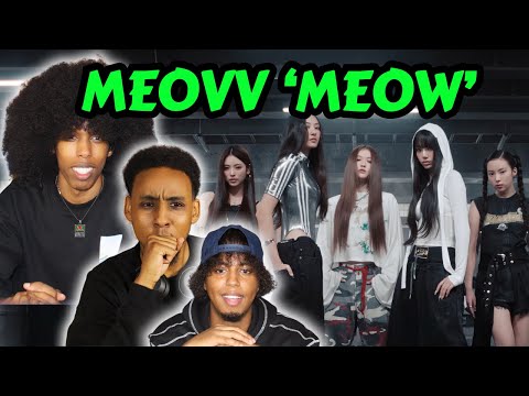 TEDDY'S NEW GIRL GROUP!!! | MEOVV - ‘MEOW’ OFFICIAL M/V REACTION!!