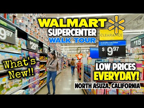 Shopping at Walmart Supercenter: A Budget Shopper's Experience