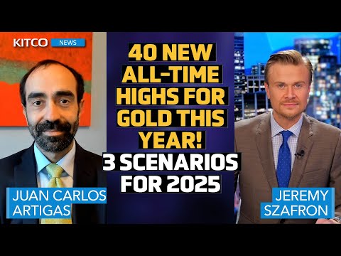 This Is the Big Unknown That Impacts Gold, Global Economy in 2025  | WGC’s Juan Carlos Artigas