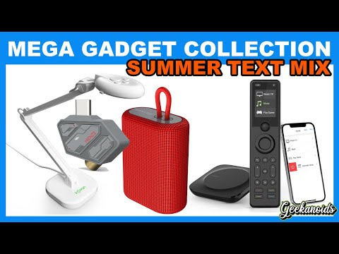 Mega Gadget Collection 167 - Summer Tech Mix