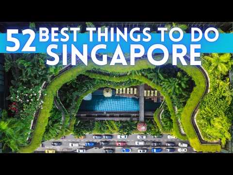 Best Things To Do in Singapore 2024 4K