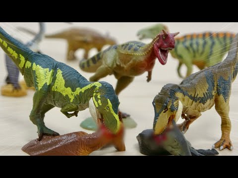 NEW Color!Dinosaur Excavation Chronicles 7:New Dinosaur Kaiyodo Dinosaur Gacha Figure