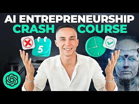 5-Step AI Crash Course for Entrepreneurs | 12 Months in 12 Minutes