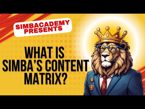 What is Simba's Content Matrix?