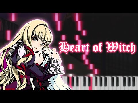 ReX(M2U) - Heart of Witch[Piano Arrangement]