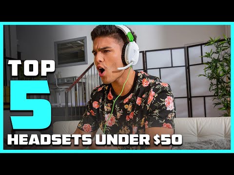 Top 5 Best Headsets Under $50s in 2024 | In-Depth Reviews & Buying Guide