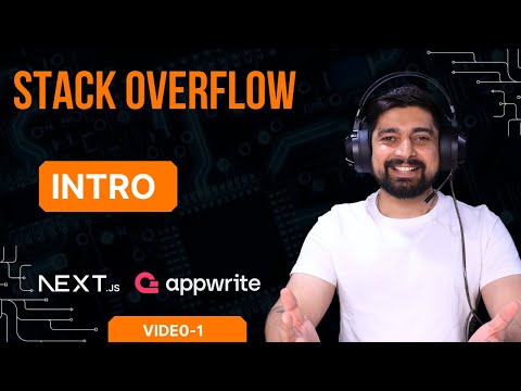 Building a stackoverflow clone with Nextjs and Appwrite