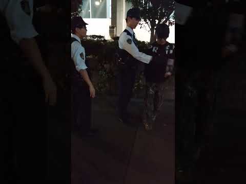 東京夜散歩さん（レジェンドさん）警察トラブル＃大久保公園#通報