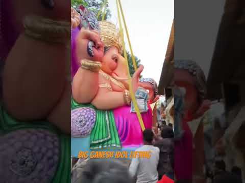 Big Ganesh idols Transport from Dhoolpet to other states |Ganpati idols Aagman Started from Dhoolpet