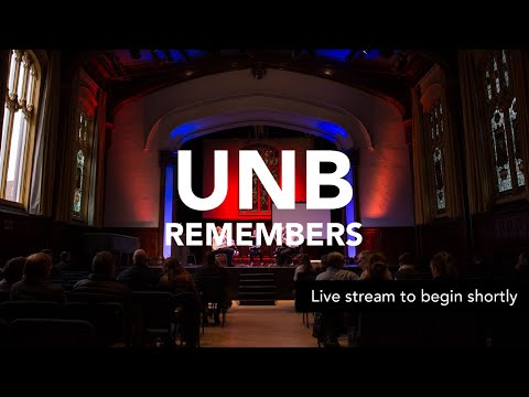 UNB Remembers