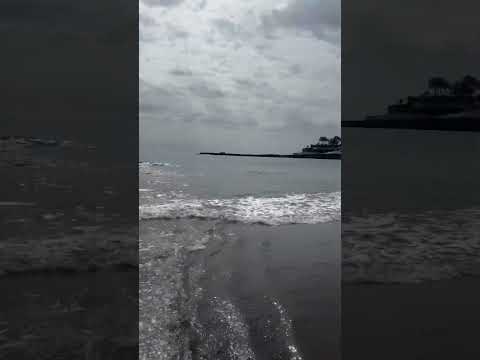 Ocean waves | Playa de Fanabe | Tenerife #atlanticocean