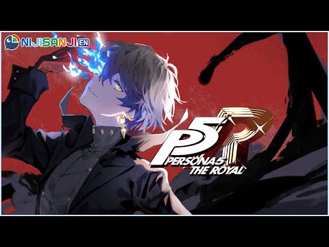 【PERSONA 5: ROYAL #8】Break the banker【NIJISANJI EN | Ike Eveland】