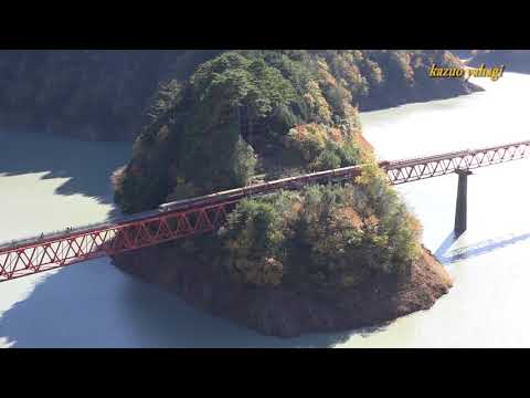 大井川鐵道 秋の川根路1 2017年11月25日