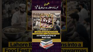 Book fair turned into Foodfest in Pakistan