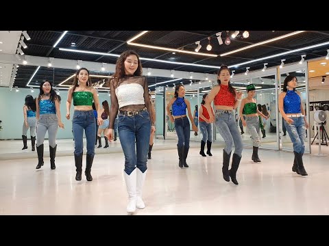 Heartbreak Disco line dance | 하트브레이크 디스코 | 사)라인댄스 위더스 코리아 협회 | LDWKA