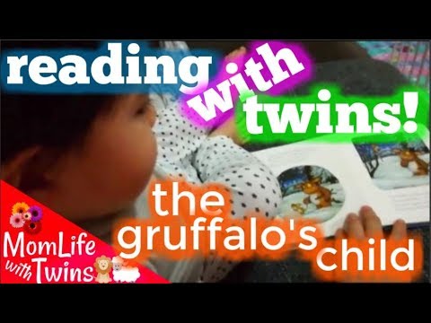 THE GRUFFALO'S CHILD | 2 YR OLD TODDLER READING