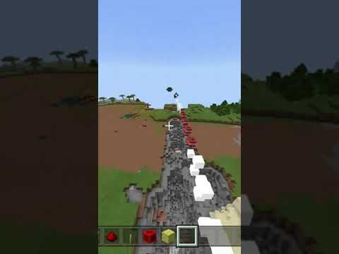 MINECRAFT TNT CANON WITH COMMAND BLOCKS!!! (CRAZY DAMAGE)