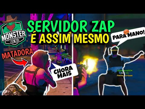 SERVIDOR DOMINADO MONSTER MENU