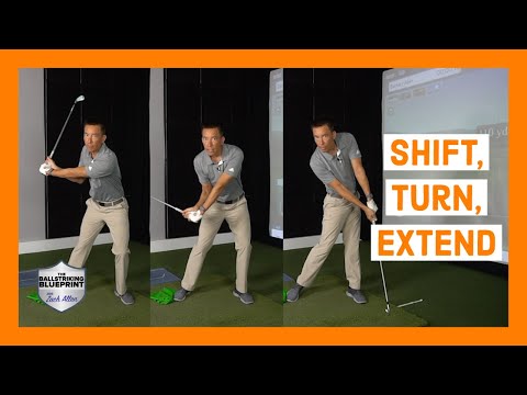 Shift, Turn, Extend - How to Get More Power in Golf