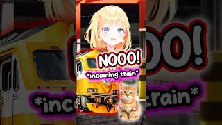 Ame Witnesses the "Kitty Cat" Accident.. #hololiveenglish #hololive #vtuber