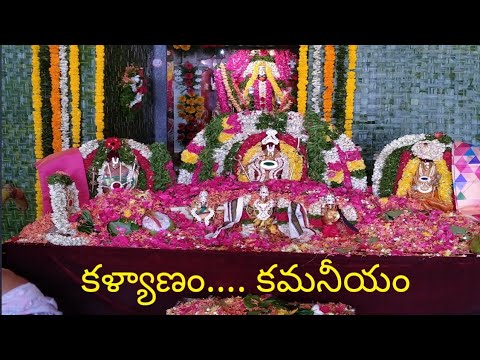 సీతా రాముల కళ్యాణం చూతము రారండి || కళ్యాణం కమనీయం || హనుమాన్ పీఠం, కండ్లకోయ,మేడ్చల్