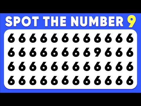 Find the ODD One Out | Find The ODD Number And Letter Edition! | Emoji Quiz