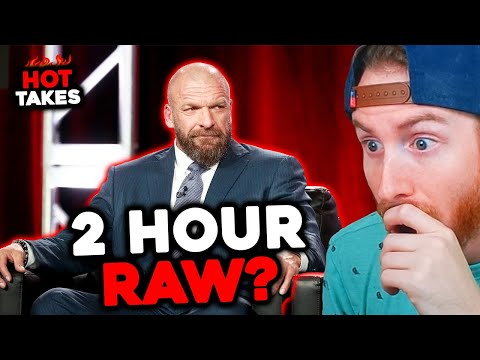 2 HOUR WWE RAW'S ARE A GOOD THING (Wrestling Hot Takes)