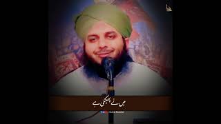 Huzoorﷺ Se Madad Mangna Shirk Hai? | Ajmal Raza Qadri Status | #shorts