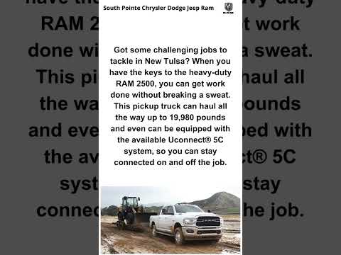 RAM 2500 Trim Levels | South Pointe Chrysler Jeep Dodge #shorts