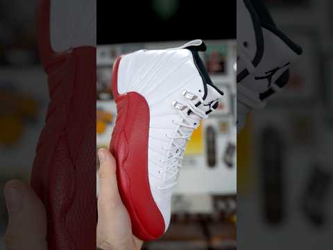 REVIEWING THE JORDAN 12 CHERRY SNEAKERS IN UNDER 60 SECONDS!