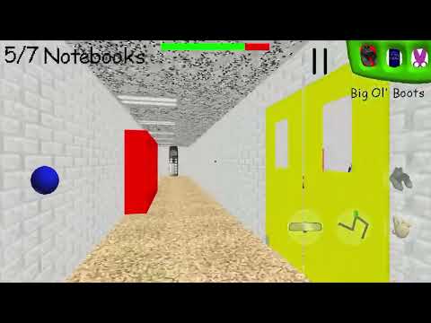 I beat Baldi’s basics on iPhone