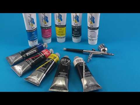 [Guide] Color Picker, perfect color mixing, cheap airbrush paints