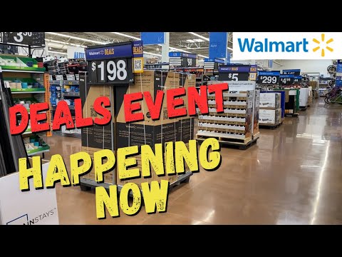 😱WALMART DEALS EVENT‼️WAMART SHOP WITH ME | WALMART DEALS | WALMART DEALS FOR DAYS | HOLIDAY DEALS