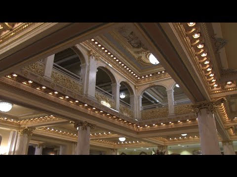 The French Lick Resort Lobby (French Lick, Indiana)