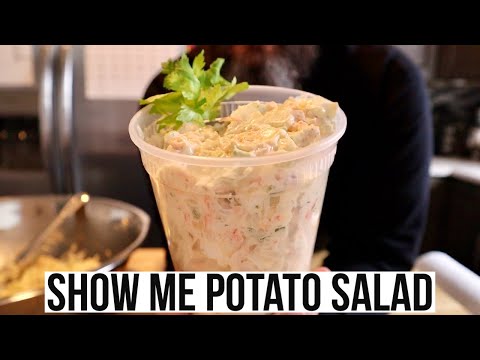 Deli Style Potato Salad